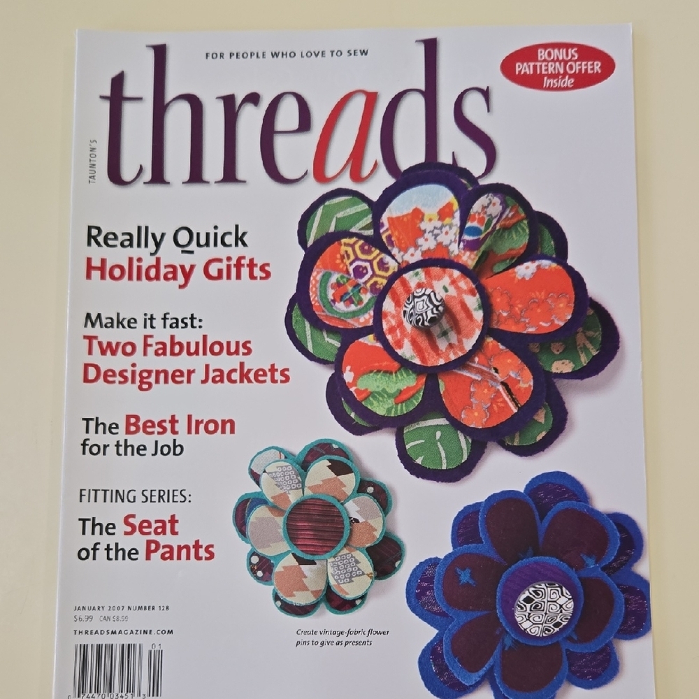 Threads Magazine Collection - Picture 2 of 7